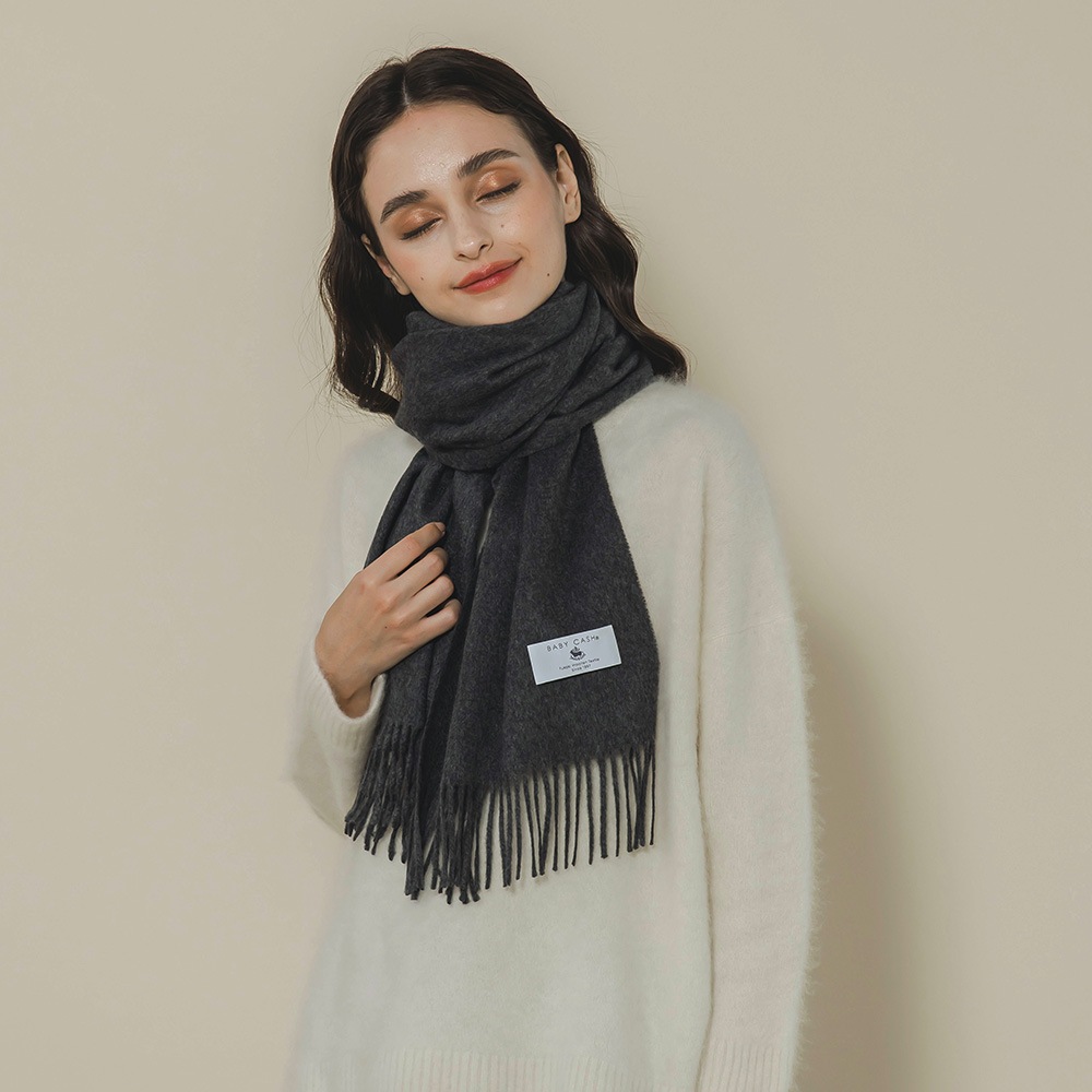 ベビーキャッシュ１００％　ウェーブマフラー