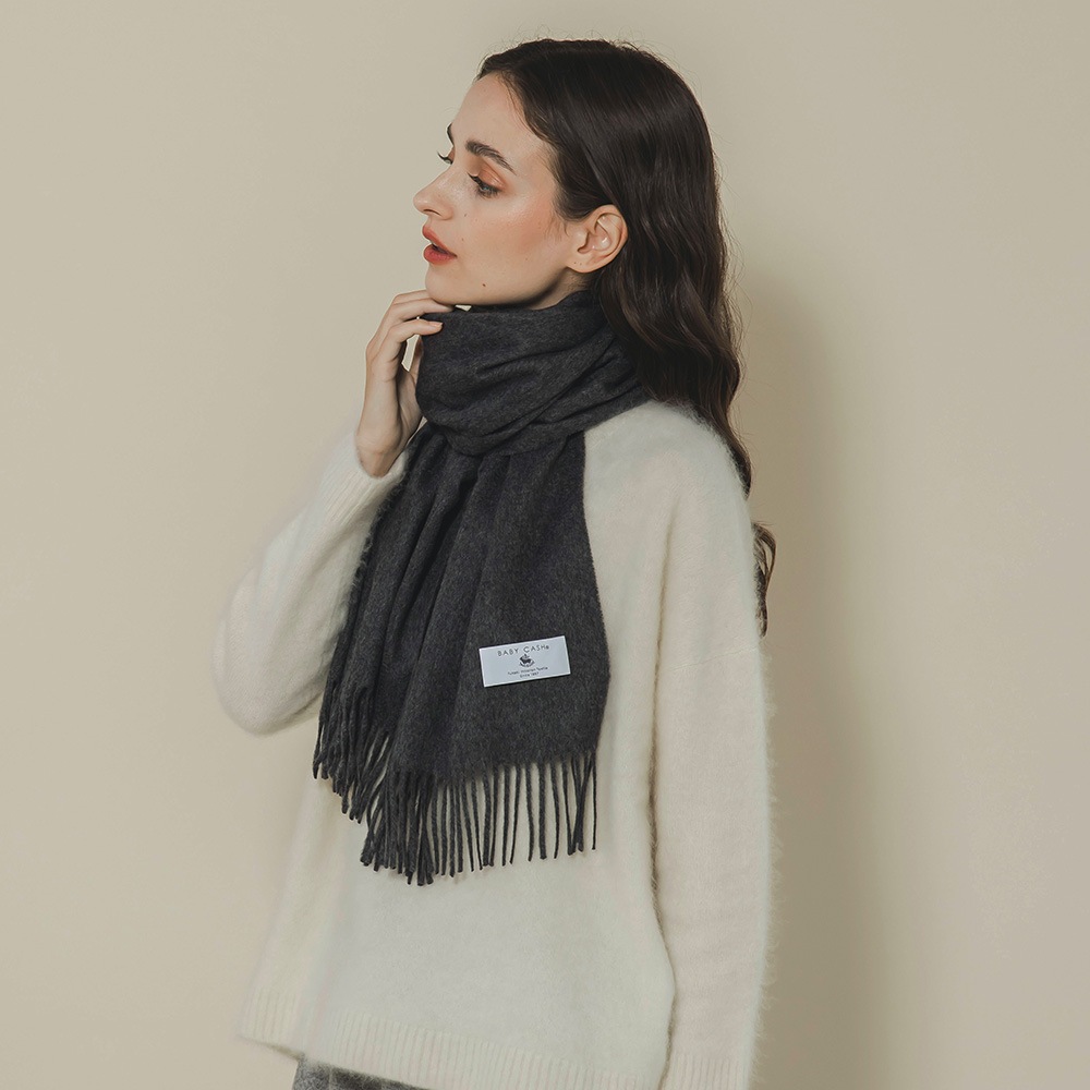 ベビーキャッシュ１００％　ウェーブマフラー