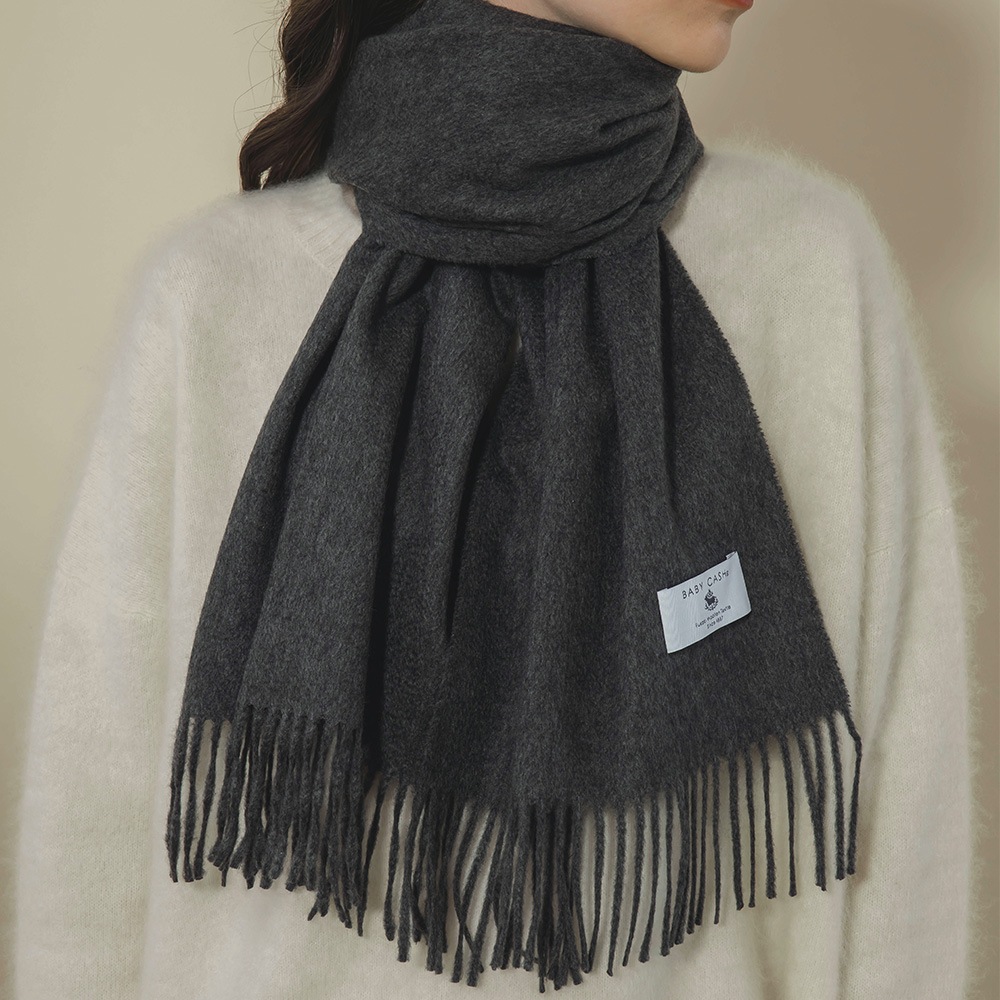 ベビーキャッシュ１００％　ウェーブマフラー