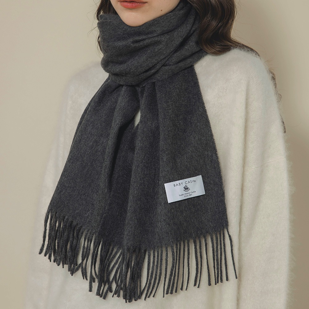 ベビーキャッシュ１００％　ウェーブマフラー