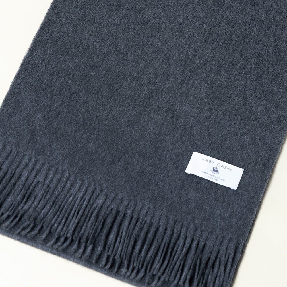 ベビーキャッシュ１００％　ウェーブマフラー