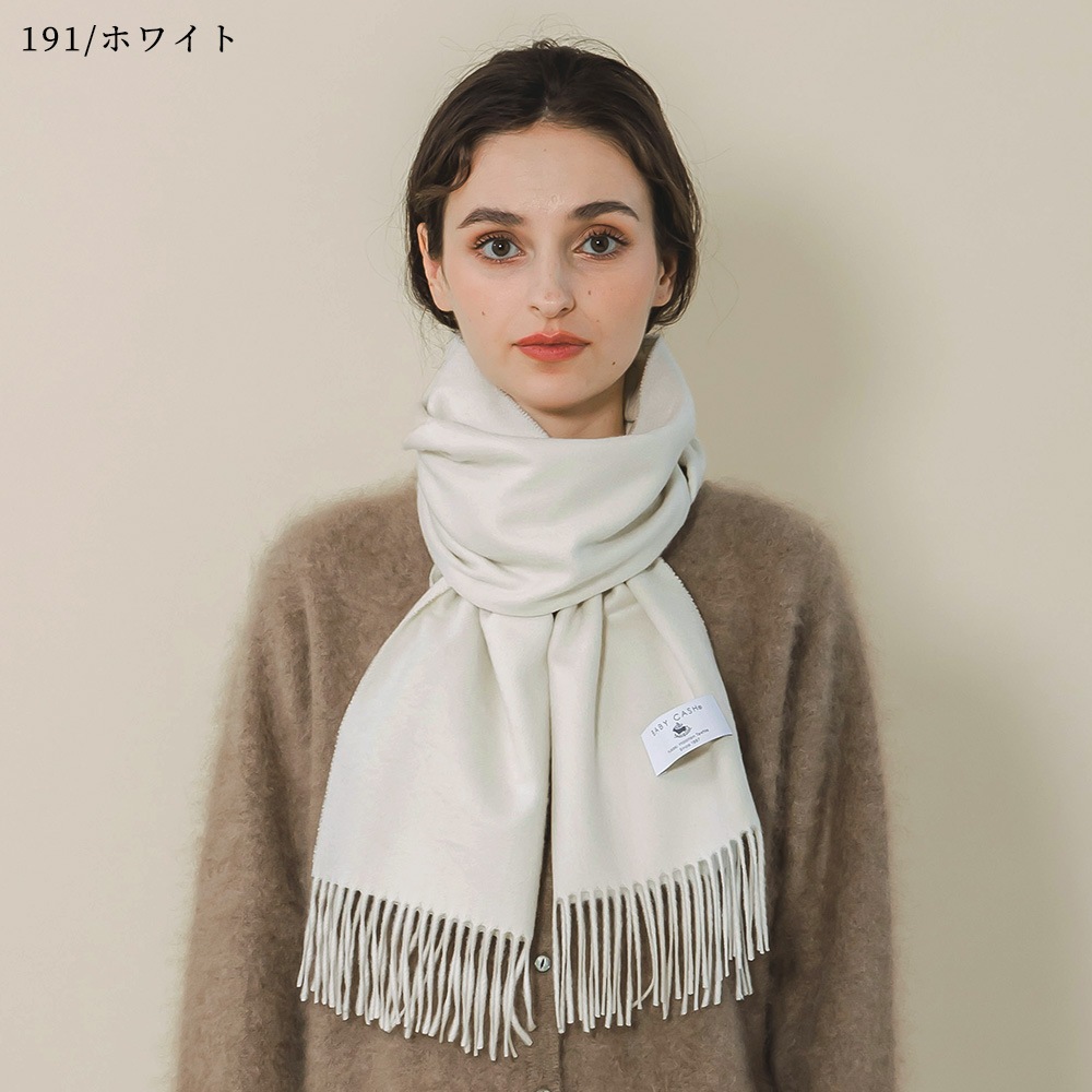 ベビーキャッシュ１００％　ウェーブマフラー