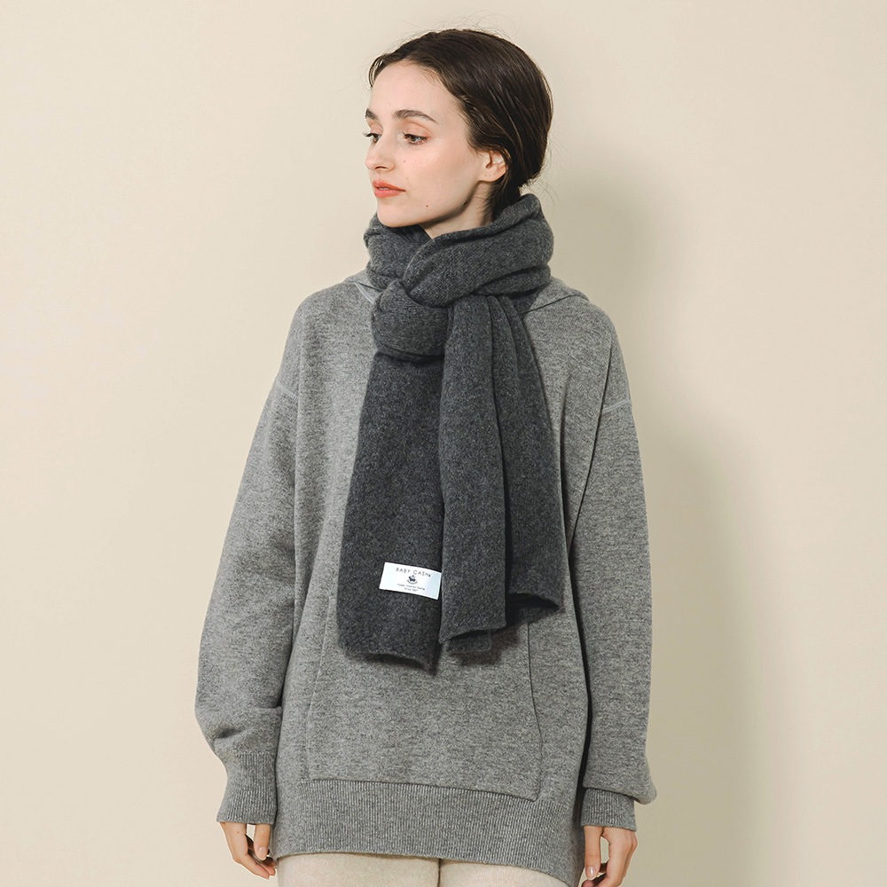 ベビーキャッシュ１００％　ニットストール