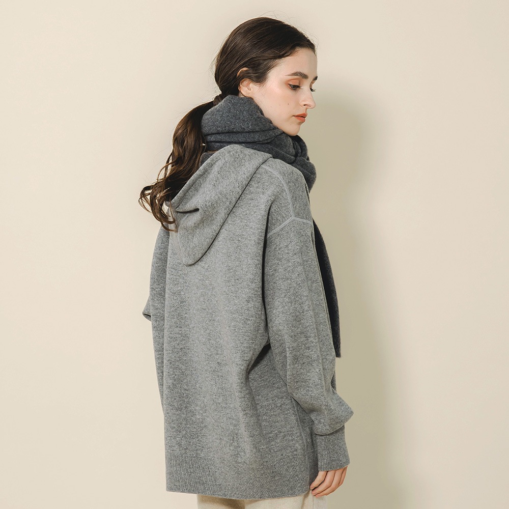 ベビーキャッシュ１００％　ニットストール