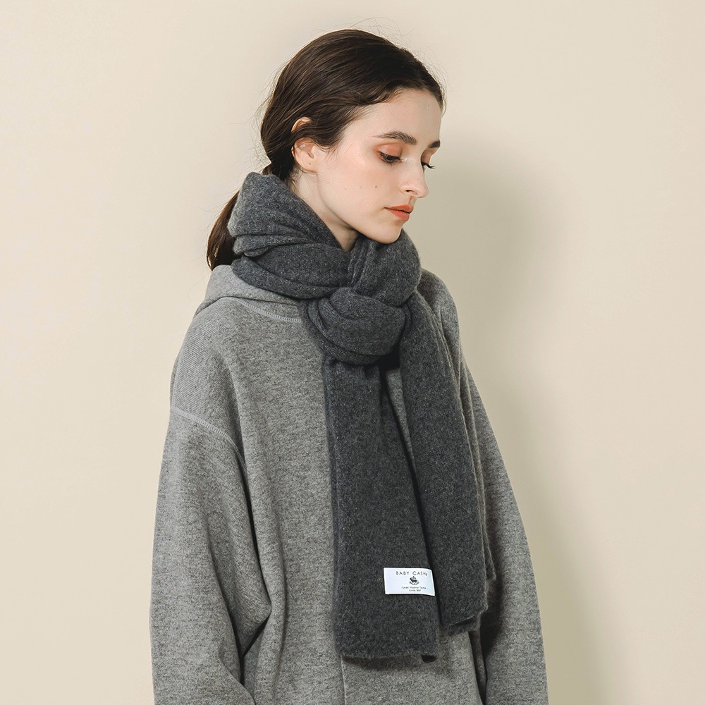 ベビーキャッシュ１００％　ニットストール