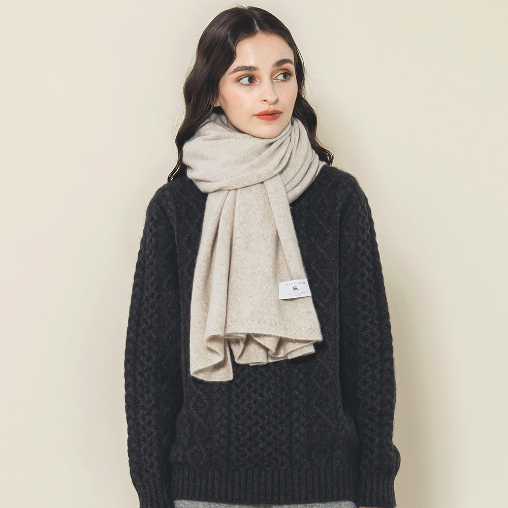 ベビーキャッシュ１００％　ニットストール