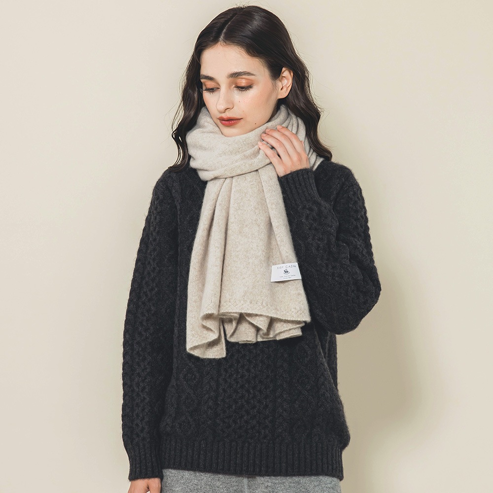 ベビーキャッシュ１００％　ニットストール