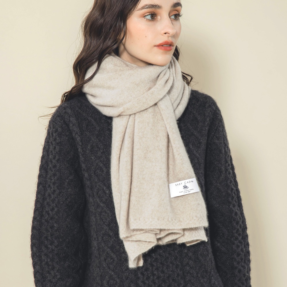 ベビーキャッシュ１００％　ニットストール