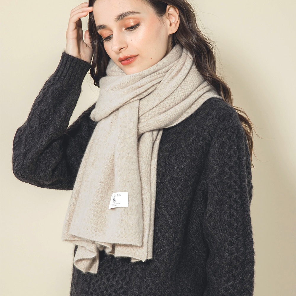 ベビーキャッシュ１００％　ニットストール