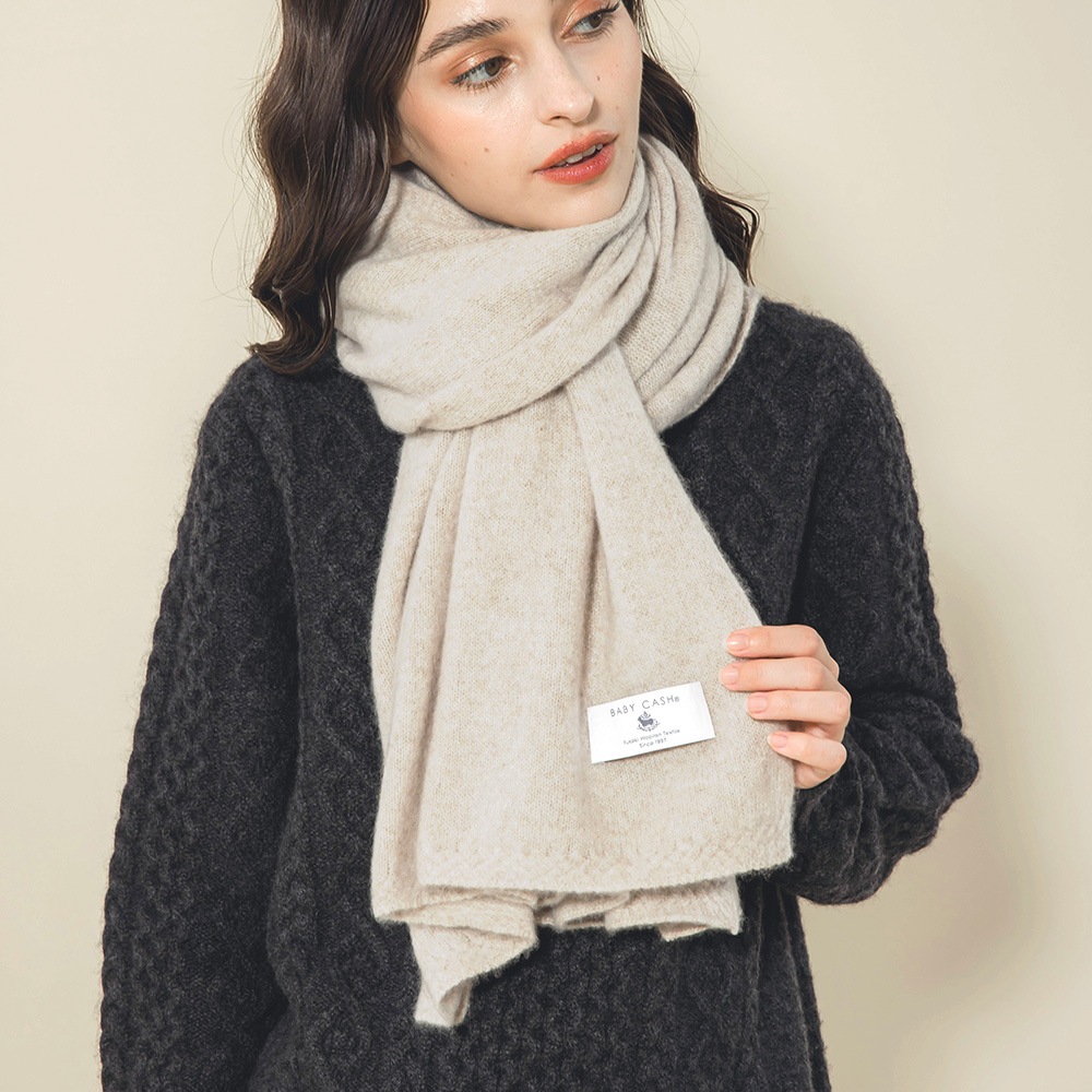 ベビーキャッシュ１００％　ニットストール