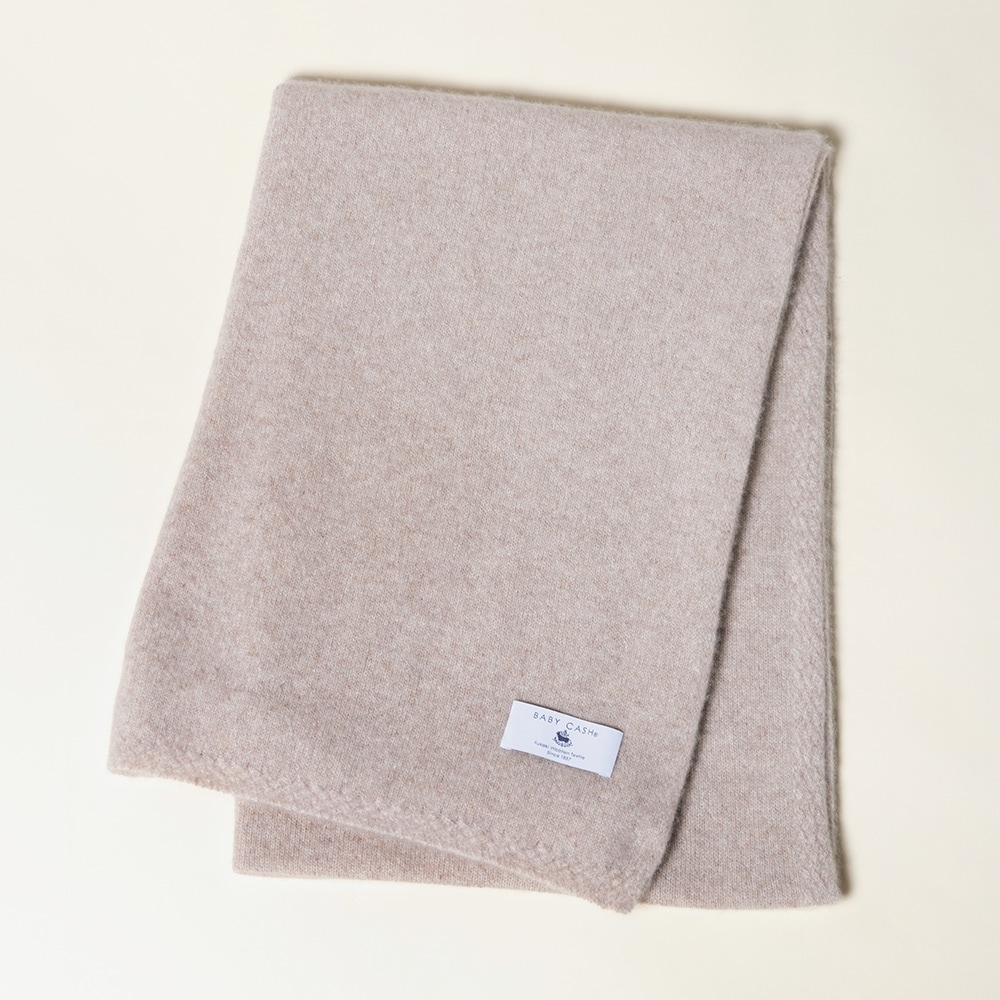 ベビーキャッシュ１００％　ニットストール