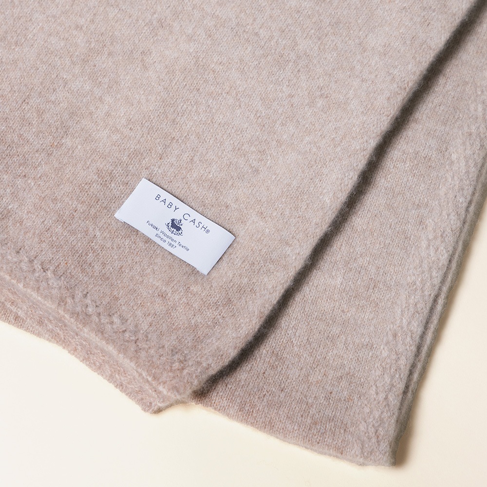 ベビーキャッシュ１００％　ニットストール