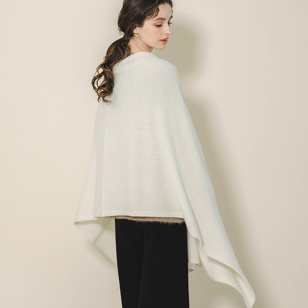 ベビーキャッシュ１００％　ニットストール