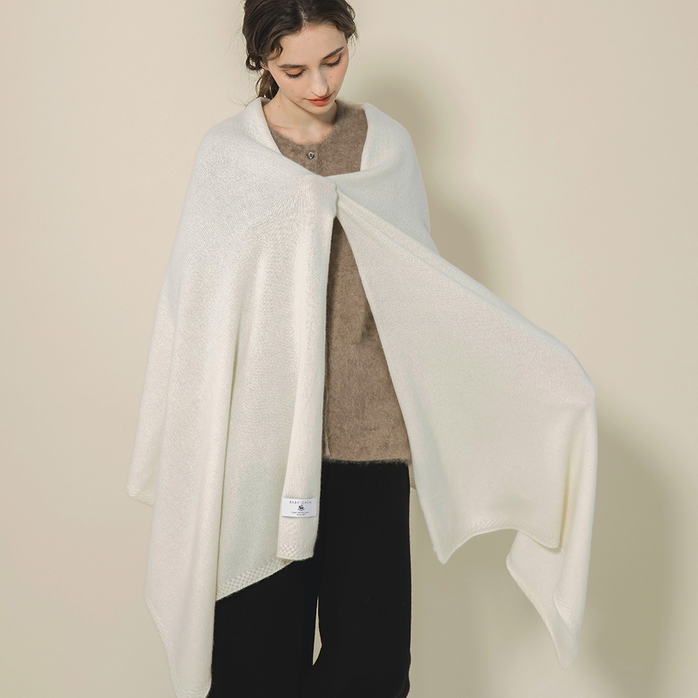 ベビーキャッシュ１００％　ニットストール