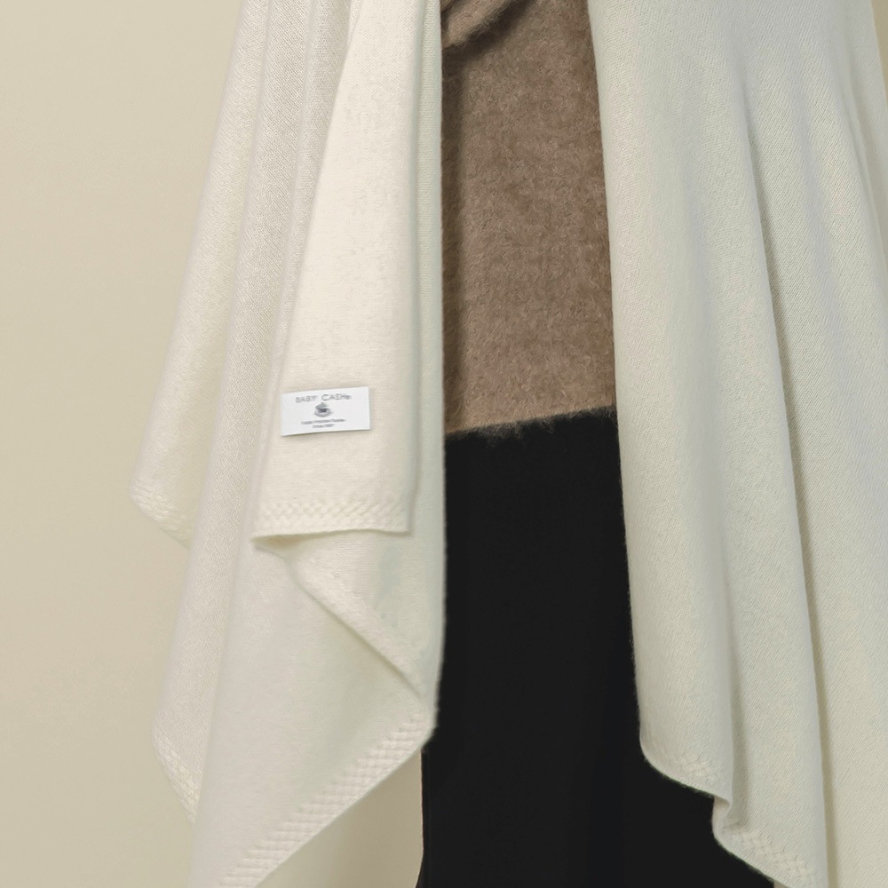 ベビーキャッシュ１００％　ニットストール