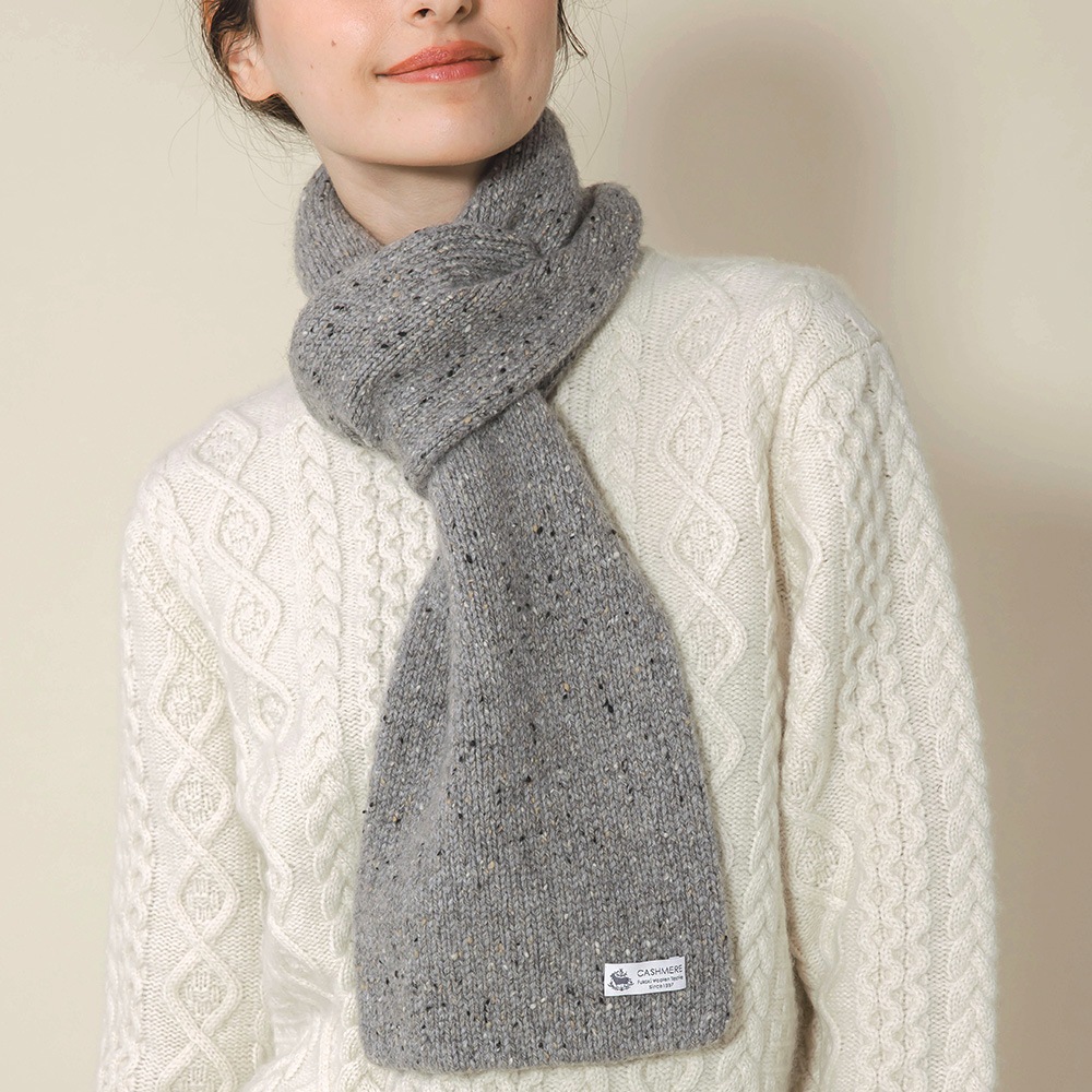 【限定商品】ドネガルカシミヤ　マフラー