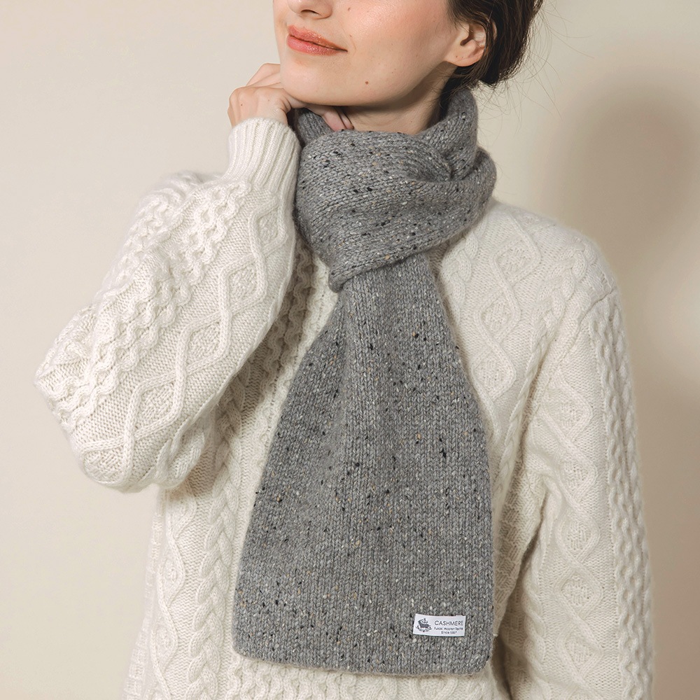 【限定商品】ドネガルカシミヤ　マフラー