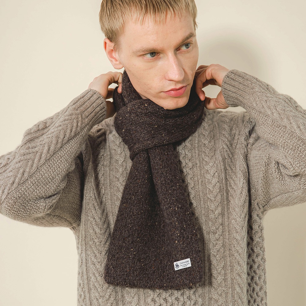 【限定商品】ドネガルカシミヤ　マフラー