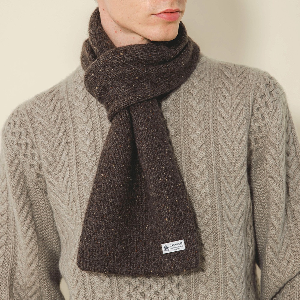 【限定商品】ドネガルカシミヤ　マフラー