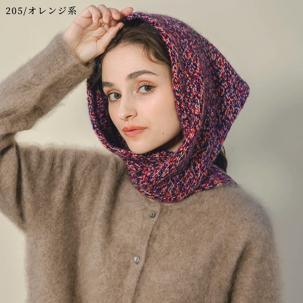 【限定商品】カシミヤシルク　トライアングルスカーフ