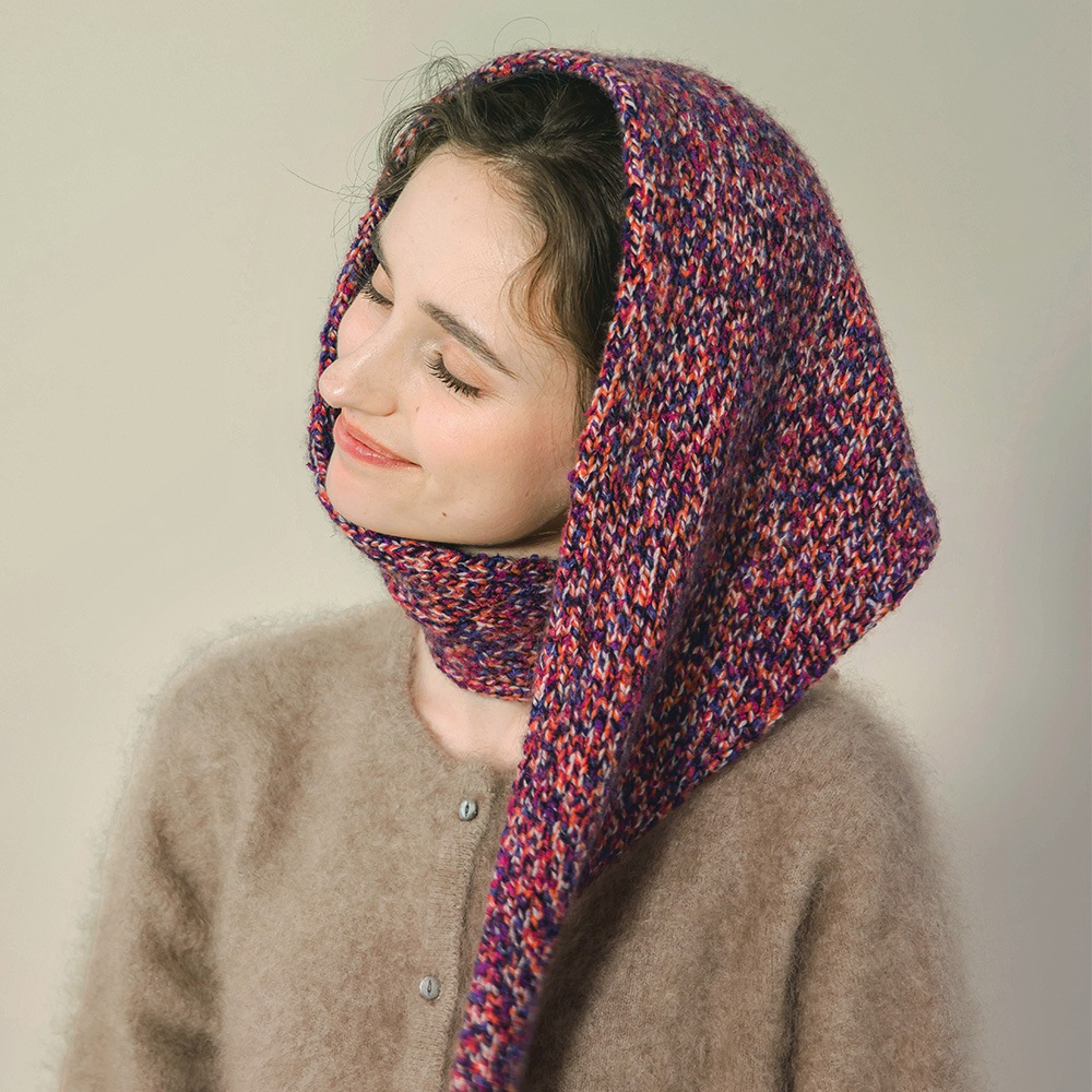 【限定商品】カシミヤシルク　トライアングルスカーフ