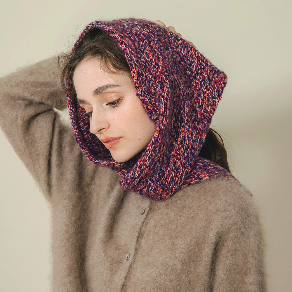 【限定商品】カシミヤシルク　トライアングルスカーフ