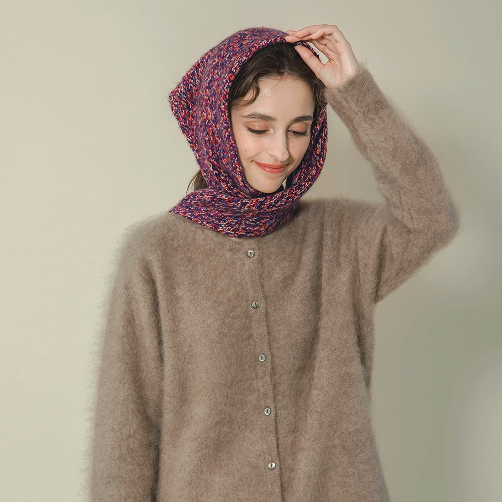 【限定商品】カシミヤシルク　トライアングルスカーフ