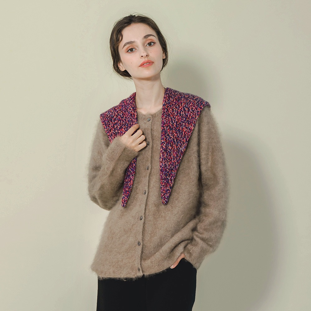 【限定商品】カシミヤシルク　トライアングルスカーフ