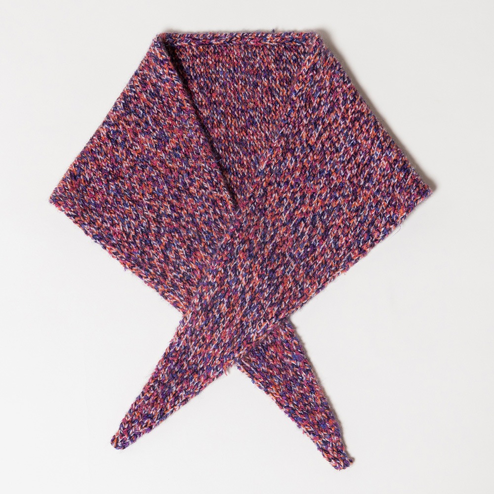 【限定商品】カシミヤシルク　トライアングルスカーフ