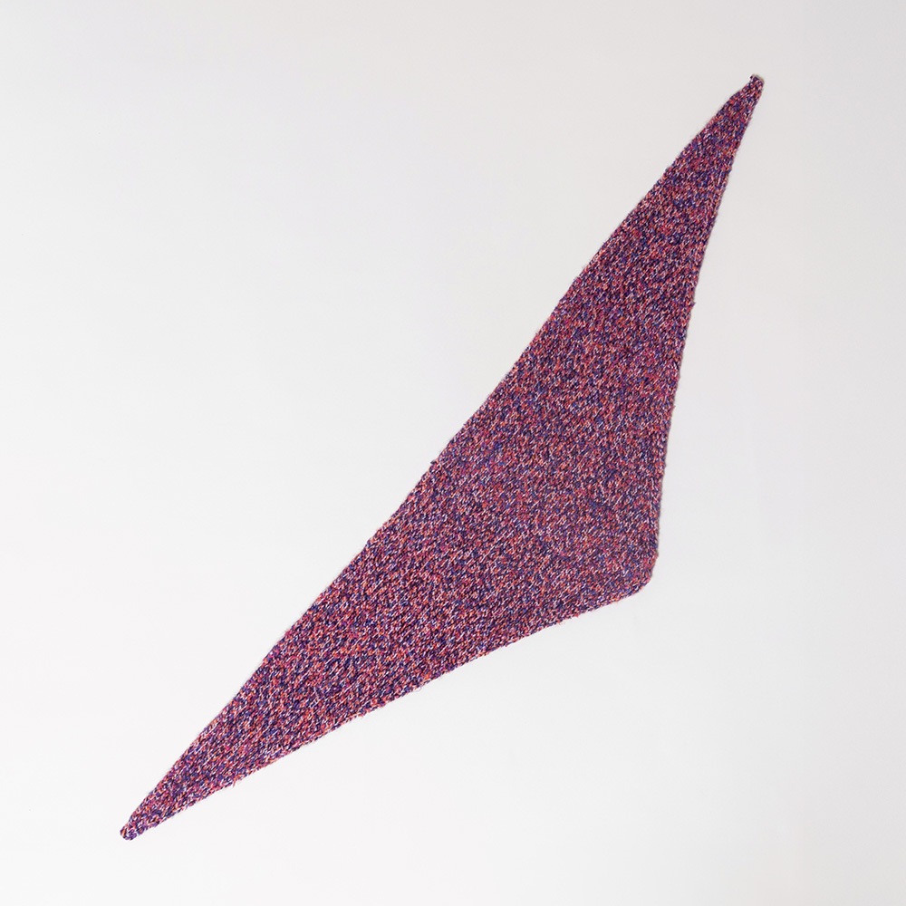 【限定商品】カシミヤシルク　トライアングルスカーフ