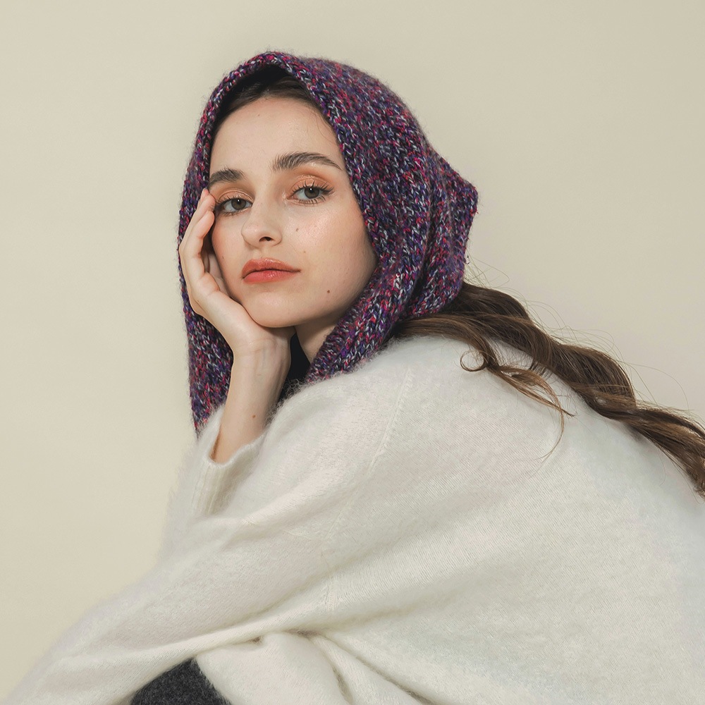 【限定商品】カシミヤシルク　トライアングルスカーフ