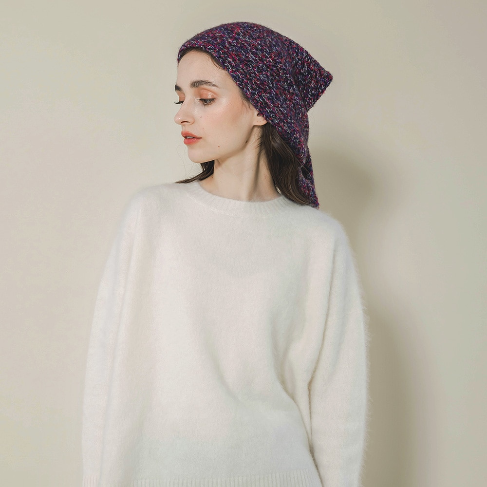 【限定商品】カシミヤシルク　トライアングルスカーフ