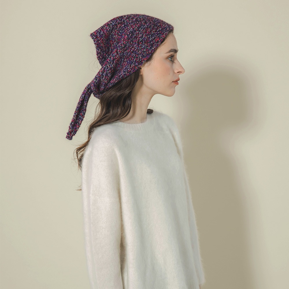 【限定商品】カシミヤシルク　トライアングルスカーフ