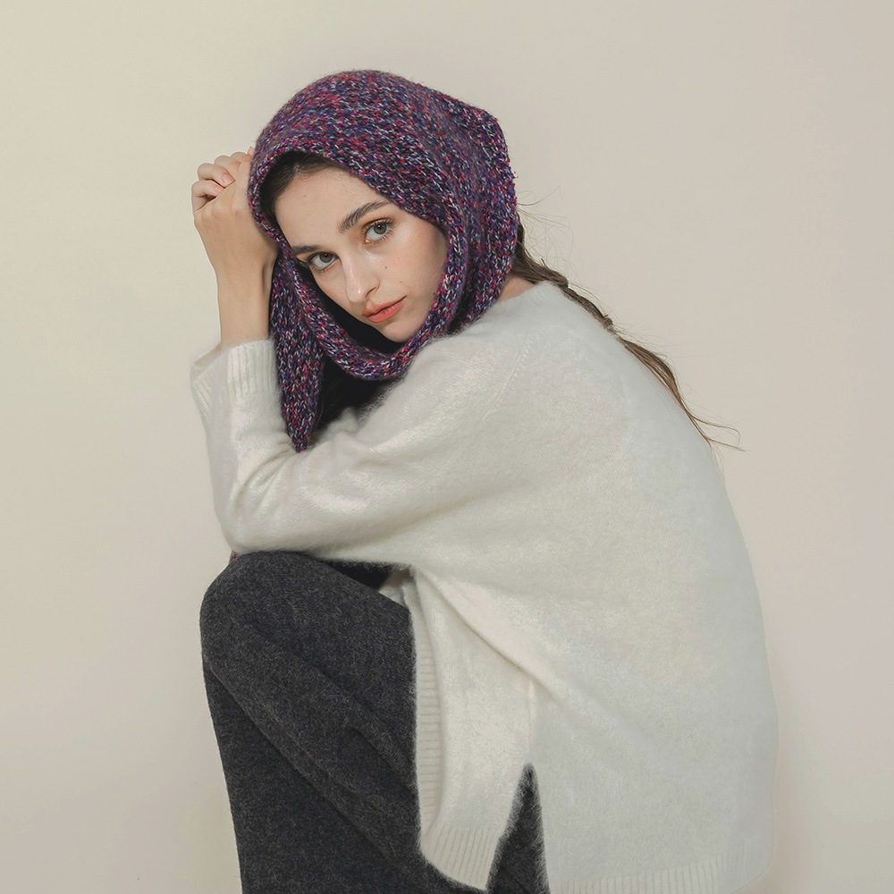 【限定商品】カシミヤシルク　トライアングルスカーフ