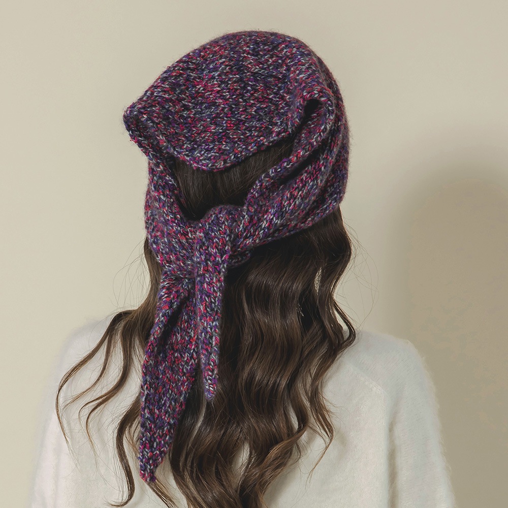 【限定商品】カシミヤシルク　トライアングルスカーフ