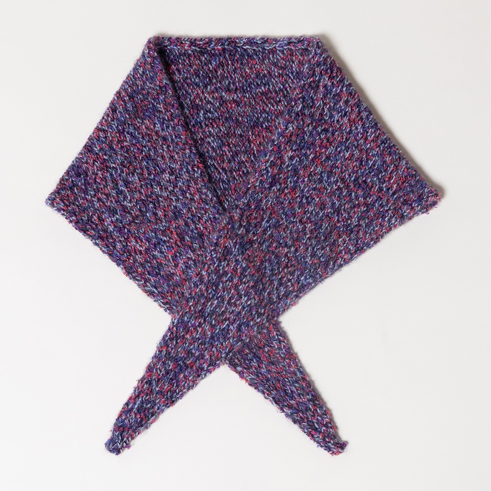 【限定商品】カシミヤシルク　トライアングルスカーフ