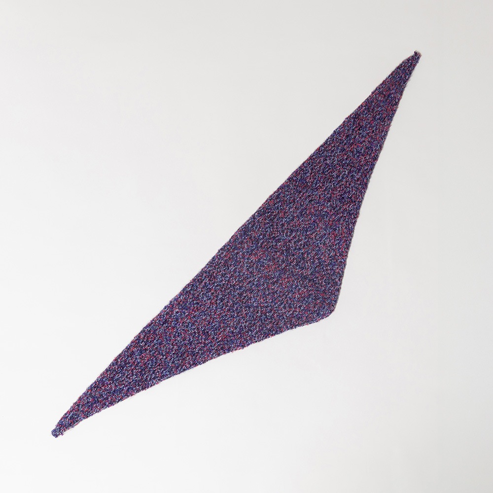 【限定商品】カシミヤシルク　トライアングルスカーフ