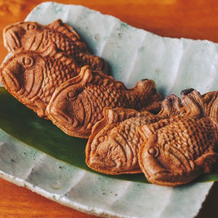 チョコレート鯛焼き麩