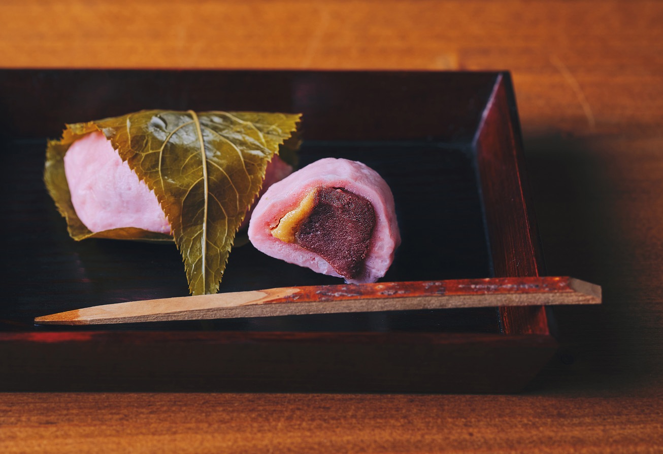 桜麩まんじゅう