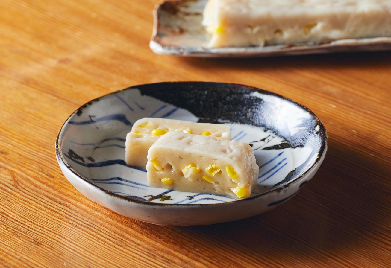 とうもろこし麩