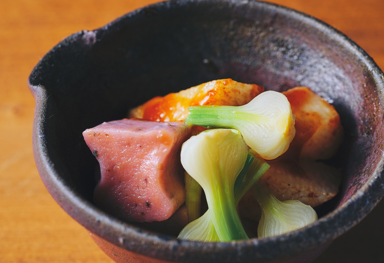 梅干麩
