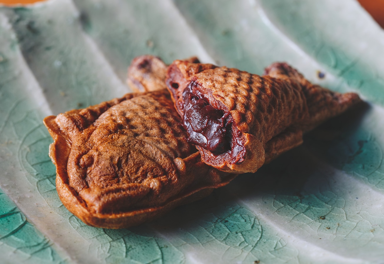 チョコレート鯛焼き麩