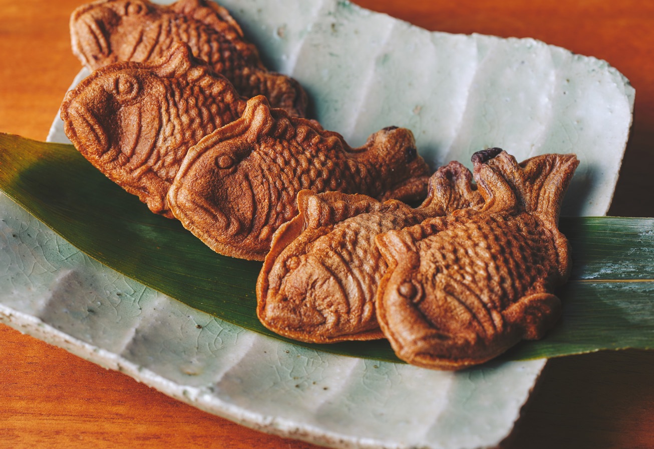 チョコレート鯛焼き麩