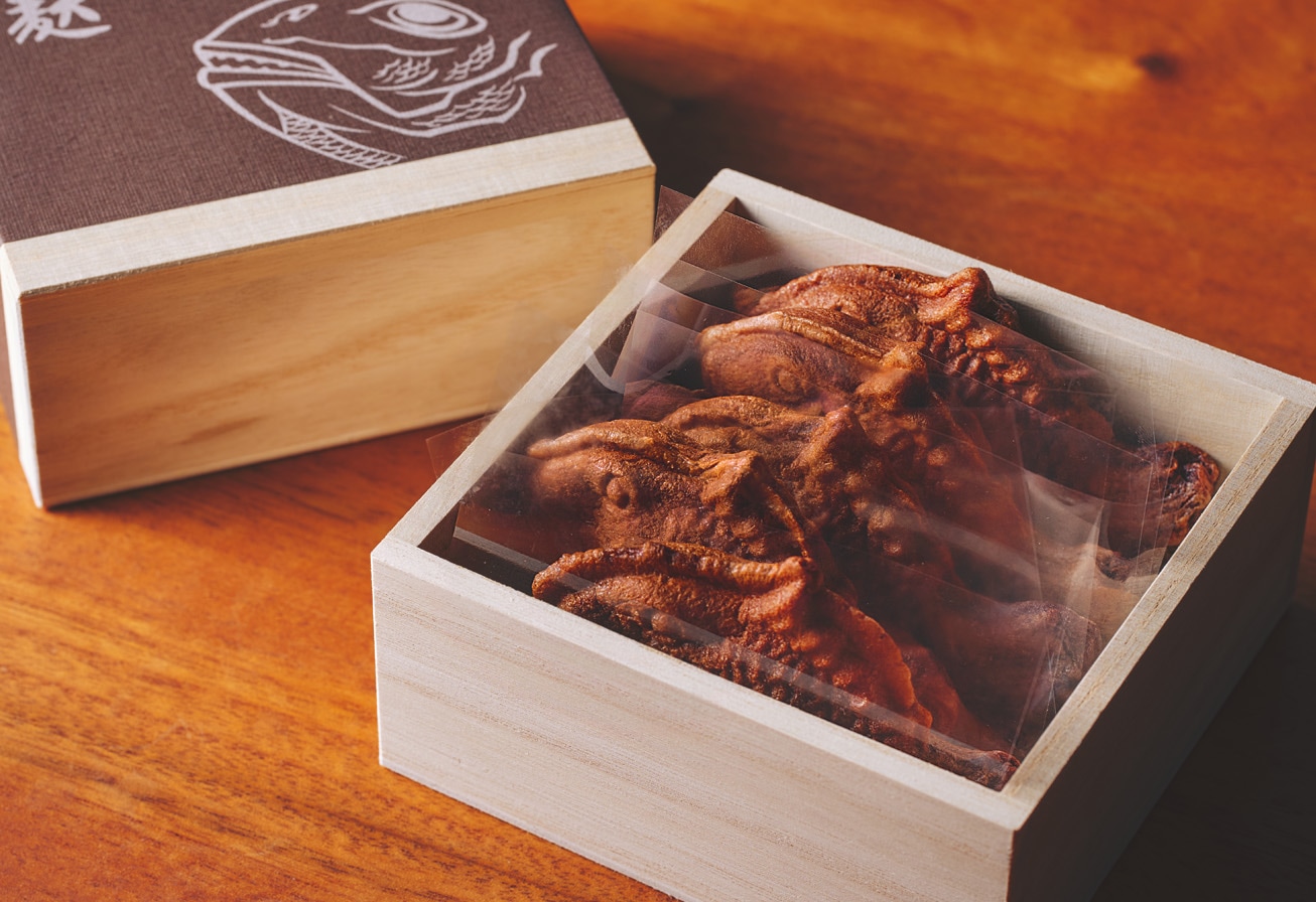 チョコレート鯛焼き麩