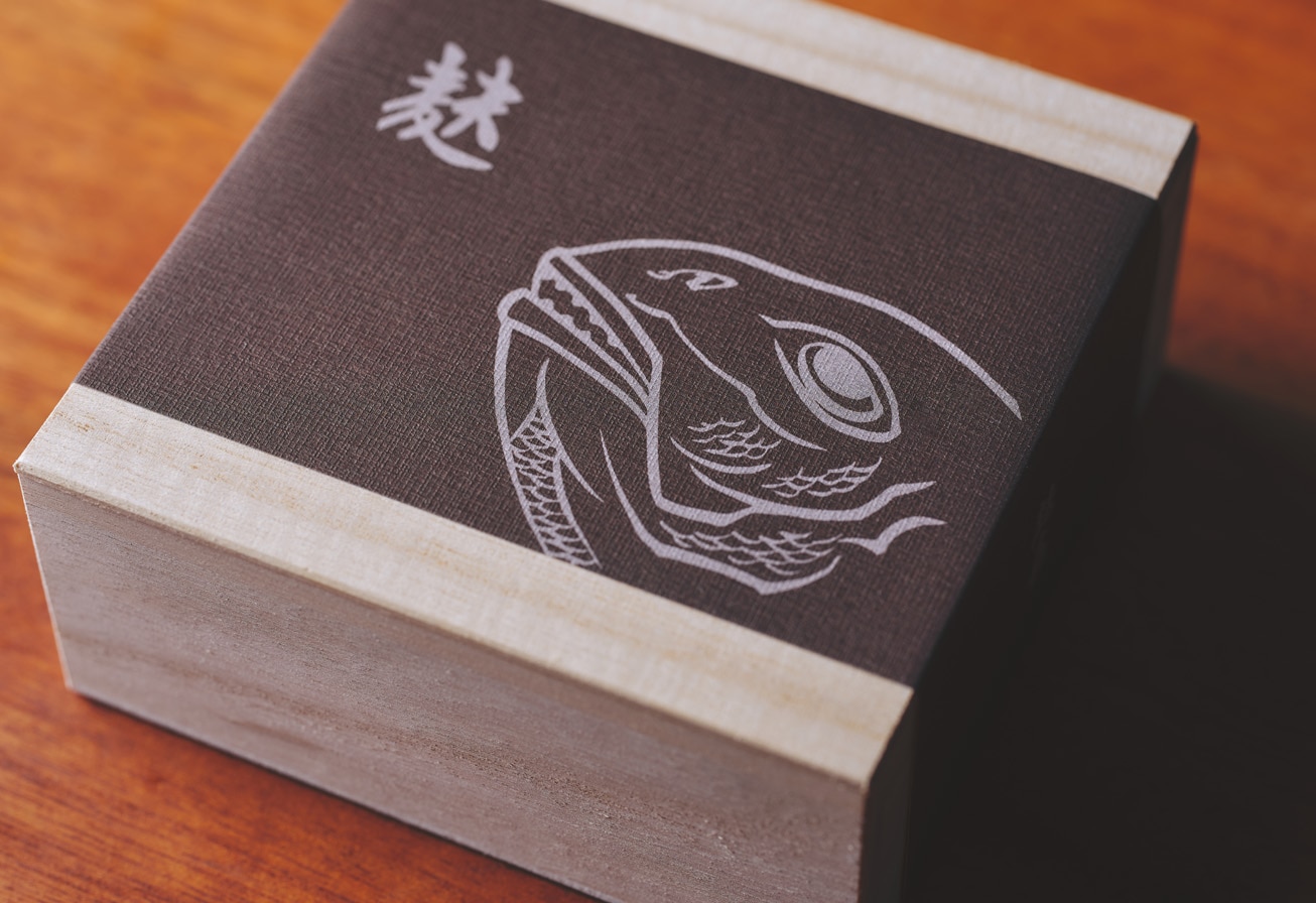 チョコレート鯛焼き麩