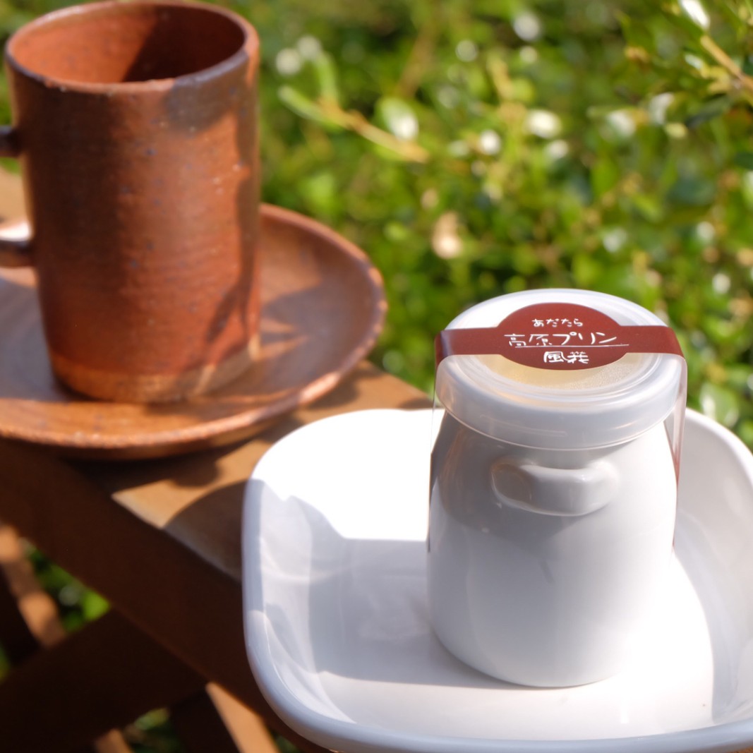 あだたら高原カスタードプリン（6本入） | あだたら高原プリン