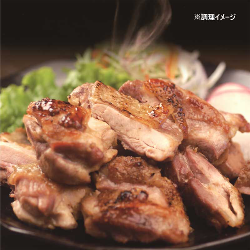 長州黒かしわセット (約2人前) ≪冷凍≫