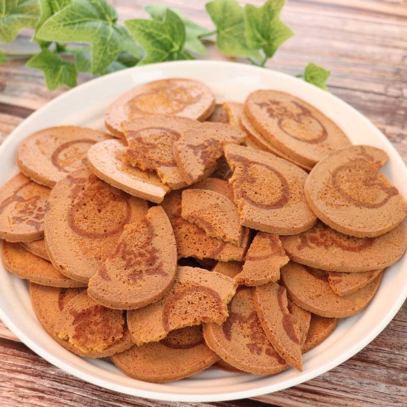 鶏卵われせんべい ・塩われせんべいセット（8袋） ≪常温≫