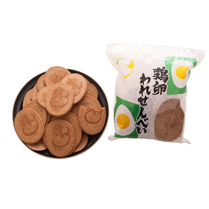 鶏卵われせんべい 8袋セット（140g×8袋) ≪常温≫