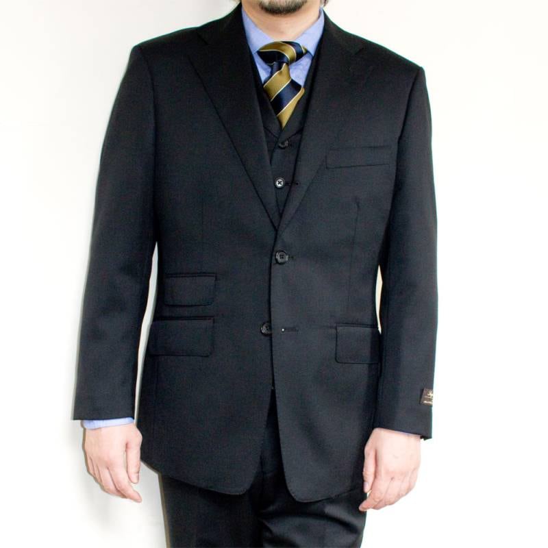 スーツ メンズ 秋冬春 スリーピース 3つボタン セオドール(Theo